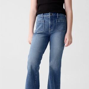 Darling High Rise 70s Flare Gap Jeans
